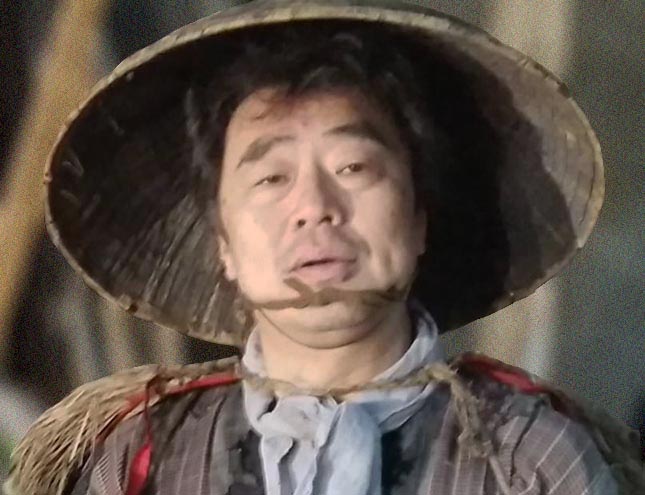 Man Kato starring in 125 Years Memory as Kushimoto resident