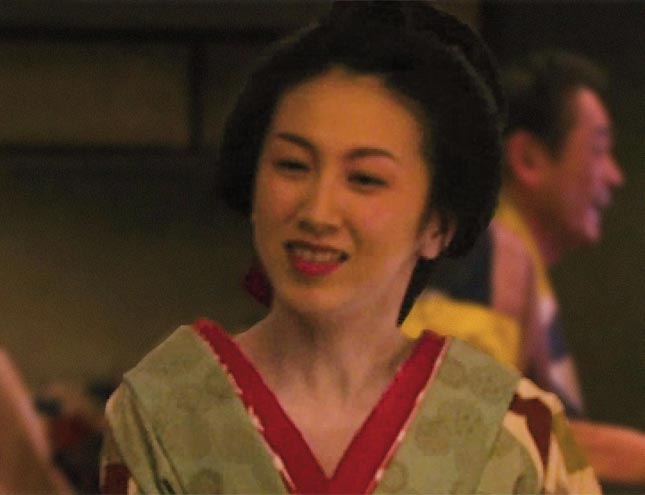Ayami Nakamura starring in 125 Years Memory as courtesan in Kushimoto